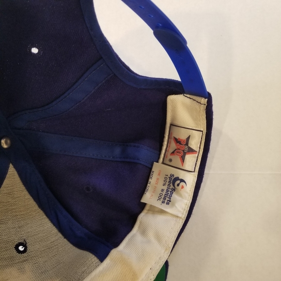 Los Angeles Rams Vintage Snapback Sports Specialties Script Trucker Back Wool - Picture 4 of 6